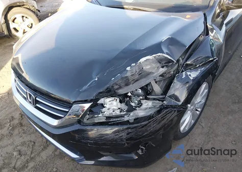 2014 Honda Accord Ex-L V-6 from USA, damaged, VIN 1HGCR3F86EA000153
